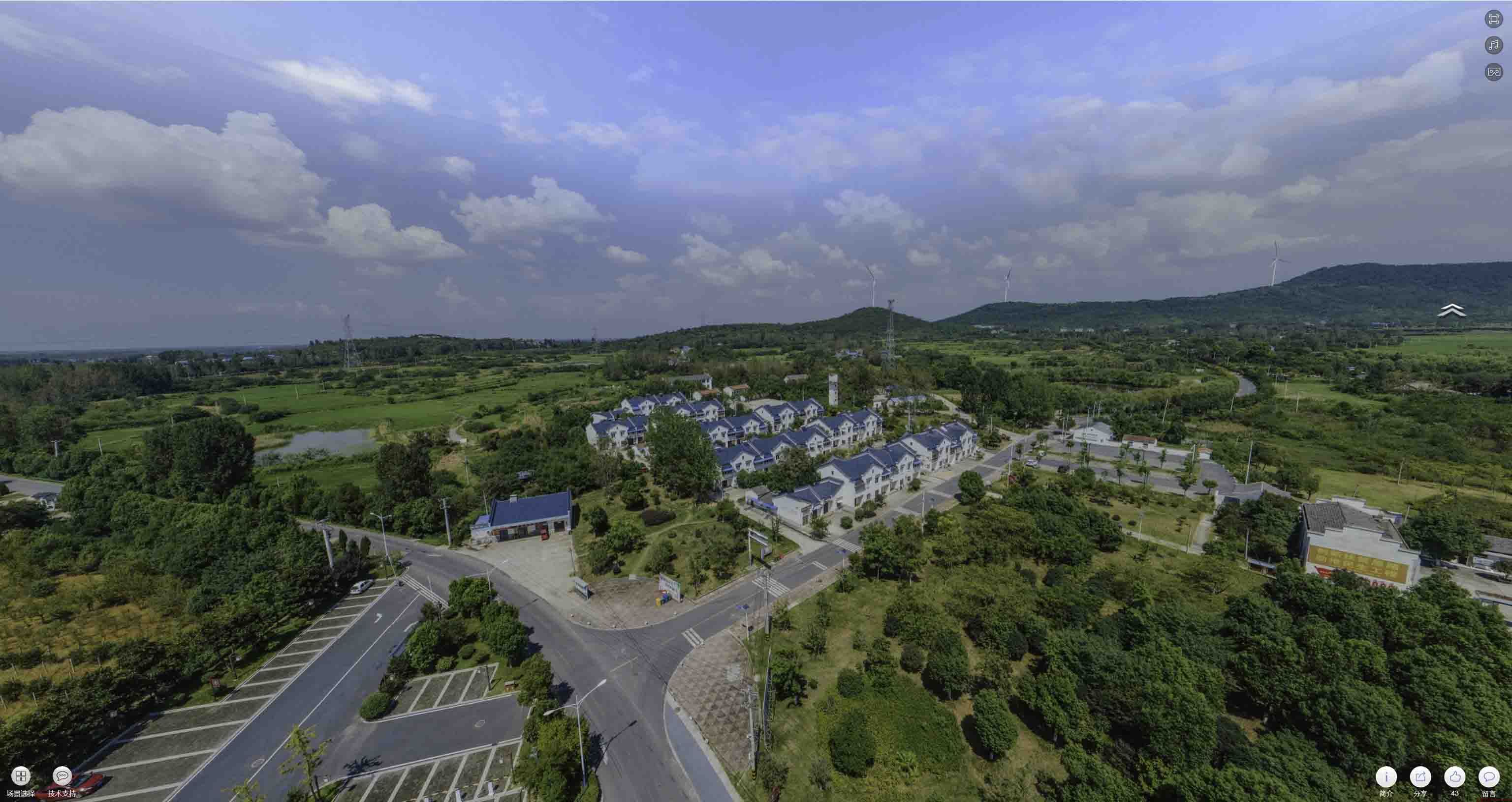 沁阳360全景拍摄：记录生活每一刻的完整视角——在手绘地图中的创意应用